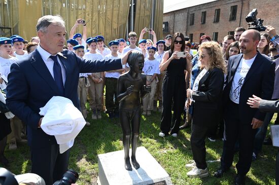 Russia Beslan School Siege Anniversary