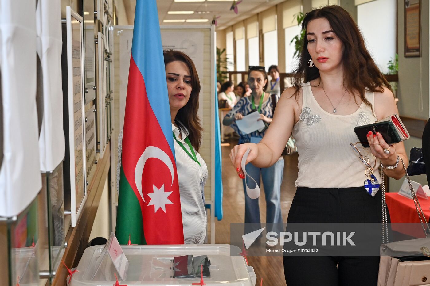 Azerbaijan Early Parliamentary Elections