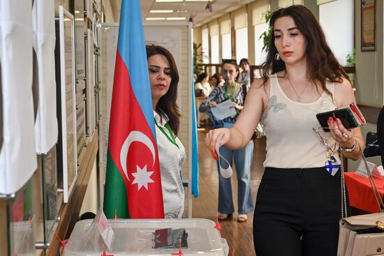 Azerbaijan Early Parliamentary Elections