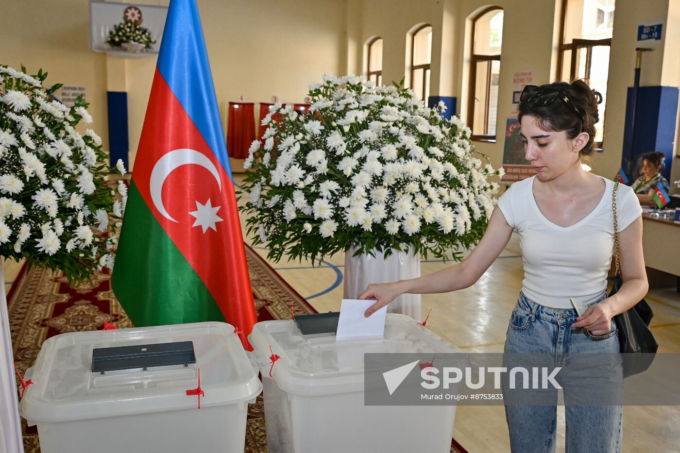 Azerbaijan Early Parliamentary Elections