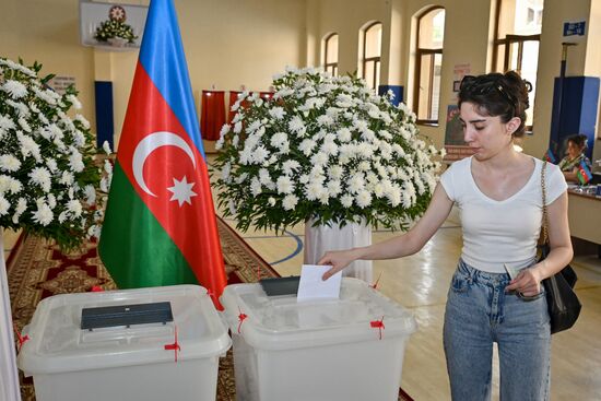 Azerbaijan Early Parliamentary Elections