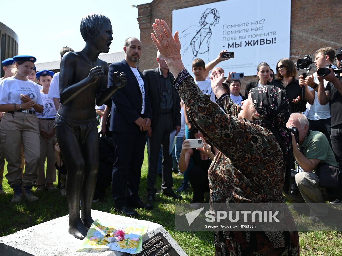 Russia Beslan School Siege Anniversary