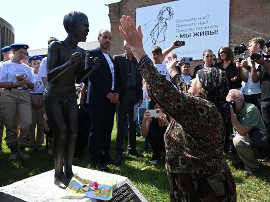 Russia Beslan School Siege Anniversary