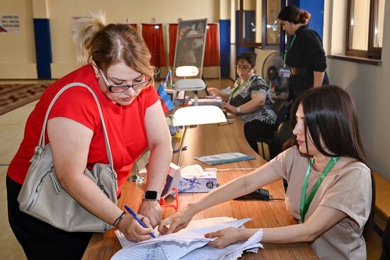 Azerbaijan Early Parliamentary Elections