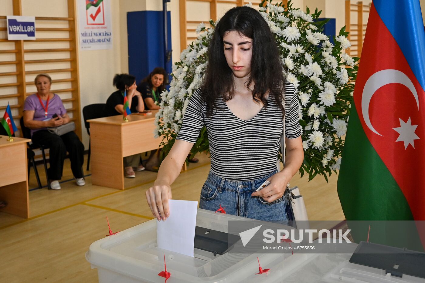 Azerbaijan Early Parliamentary Elections