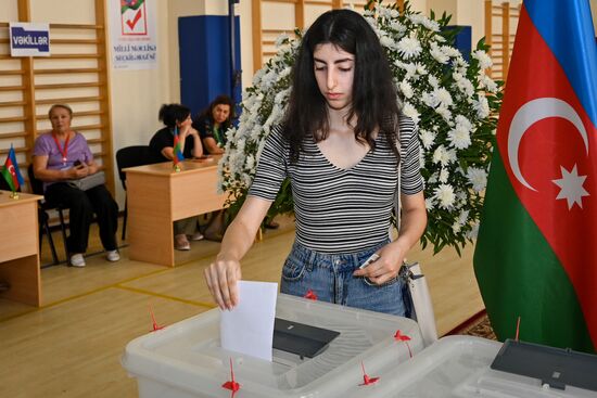 Azerbaijan Early Parliamentary Elections