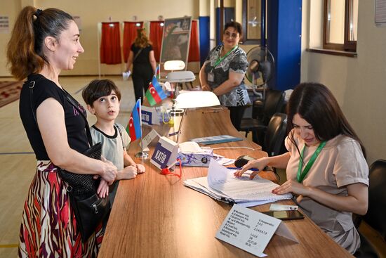 Azerbaijan Early Parliamentary Elections