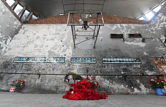 Russia Beslan School Siege Anniversary