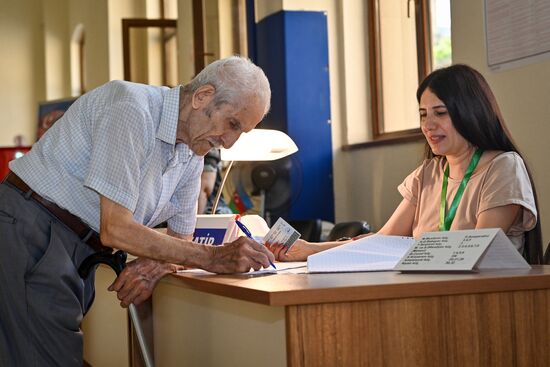 Azerbaijan Early Parliamentary Elections