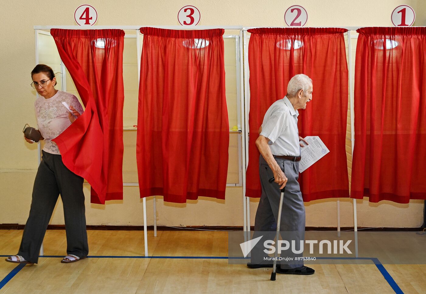 Azerbaijan Early Parliamentary Elections