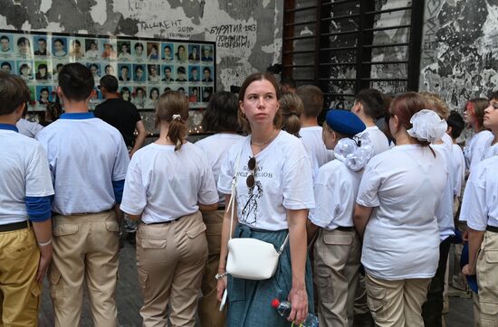 Russia Beslan School Siege Anniversary