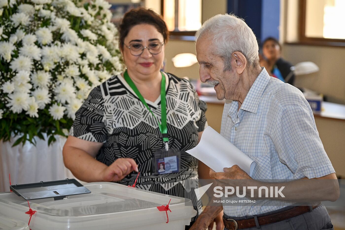 Azerbaijan Early Parliamentary Elections