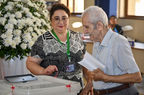 Azerbaijan Early Parliamentary Elections