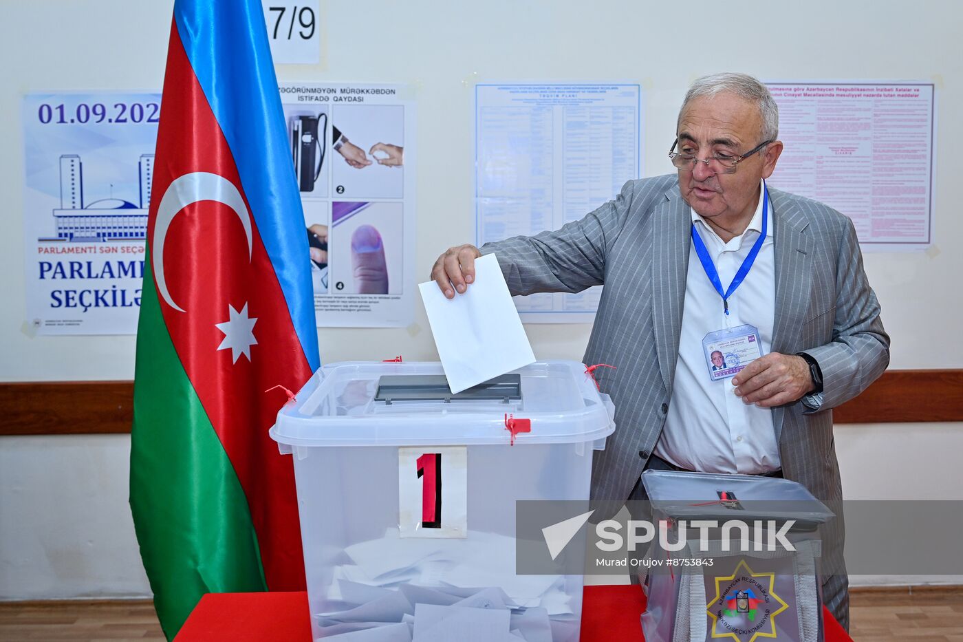 Azerbaijan Early Parliamentary Elections