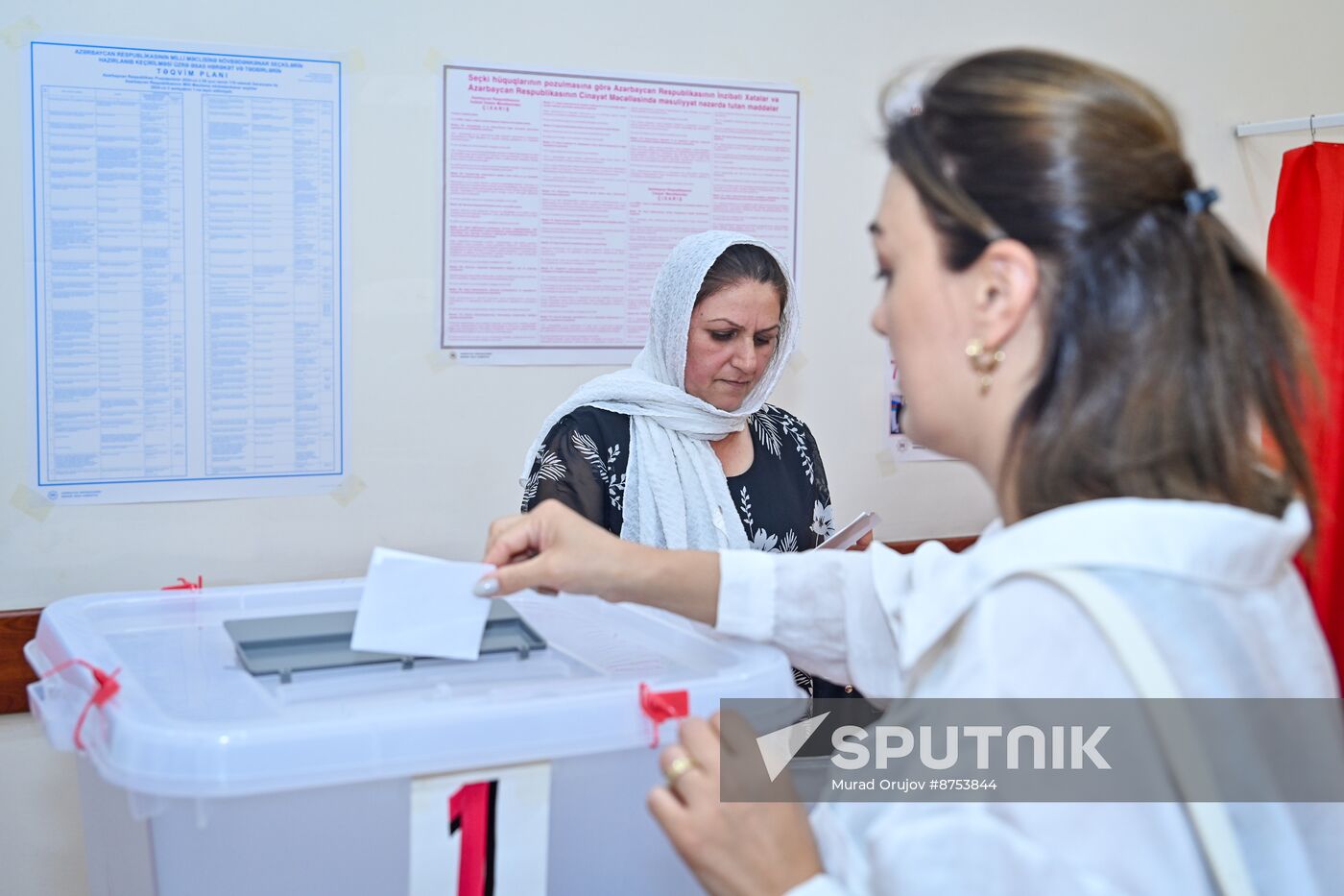 Azerbaijan Early Parliamentary Elections