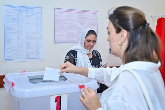 Azerbaijan Early Parliamentary Elections