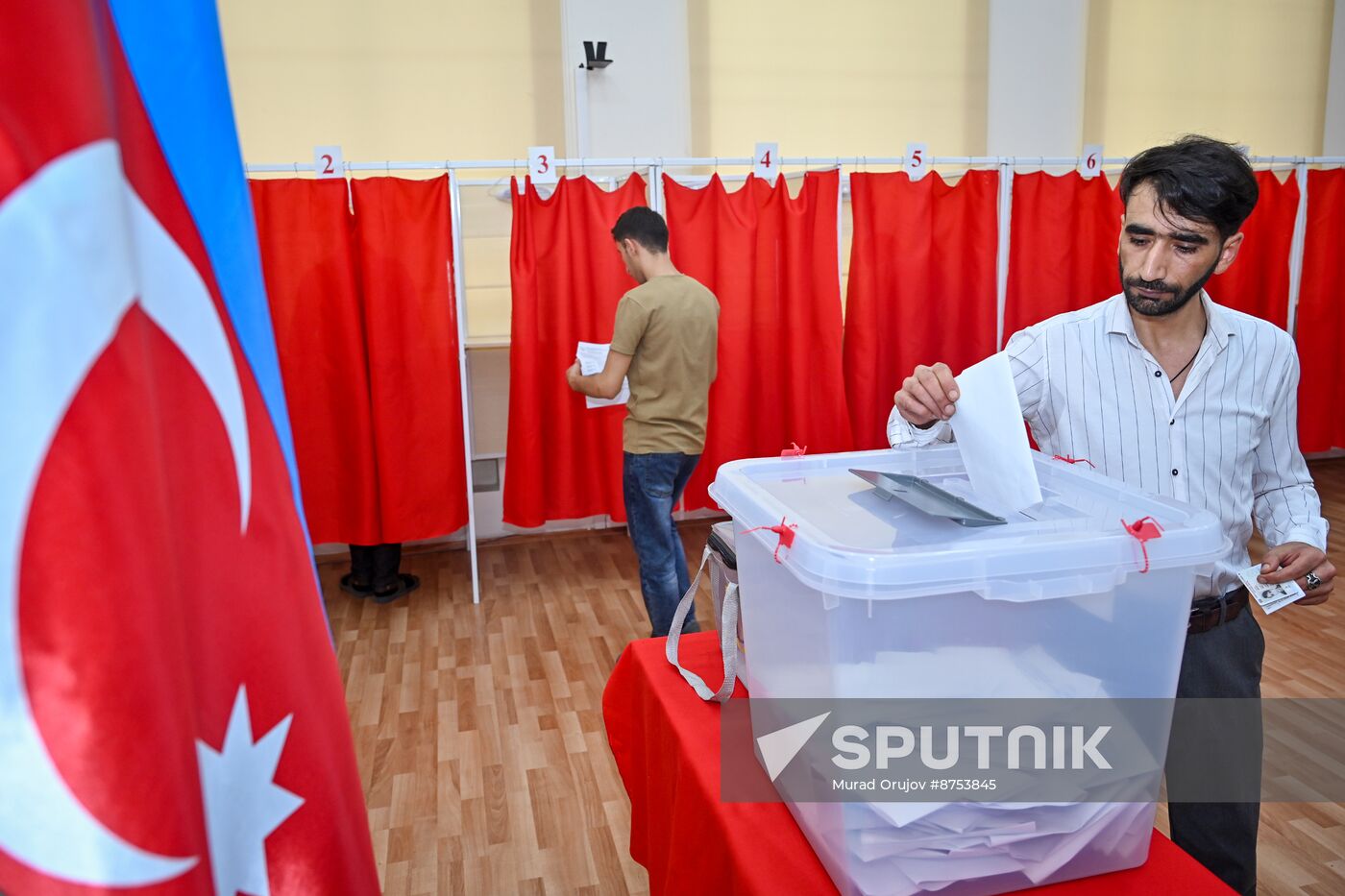 Azerbaijan Early Parliamentary Elections