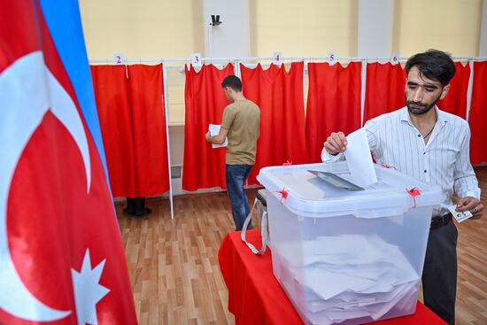 Azerbaijan Early Parliamentary Elections