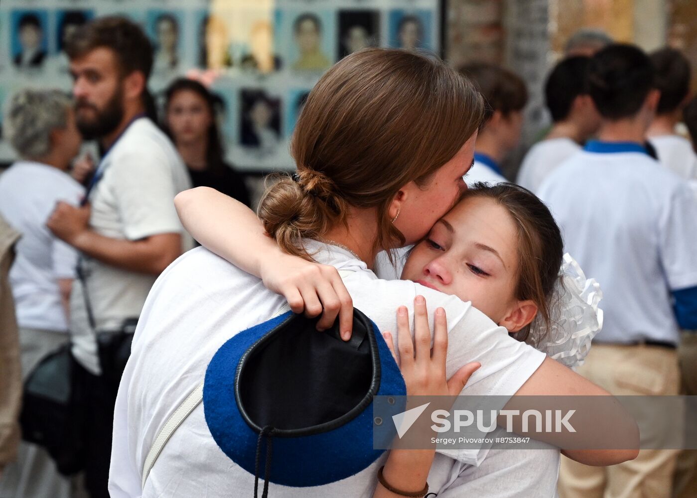 Russia Beslan School Siege Anniversary