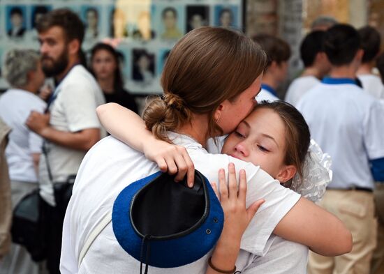 Russia Beslan School Siege Anniversary