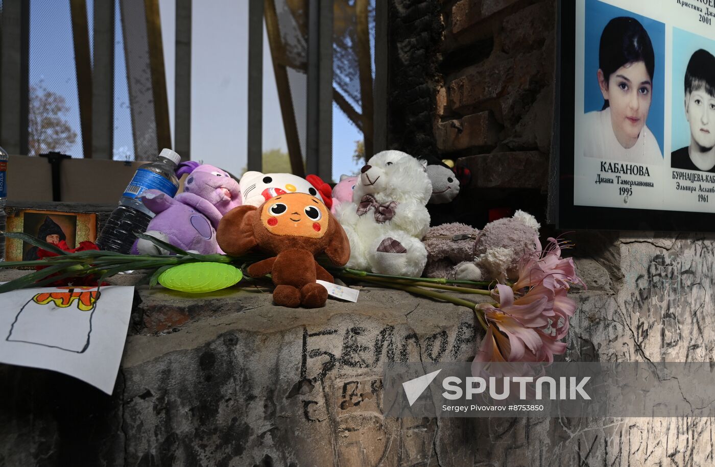 Russia Beslan School Siege Anniversary