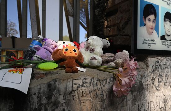 Russia Beslan School Siege Anniversary