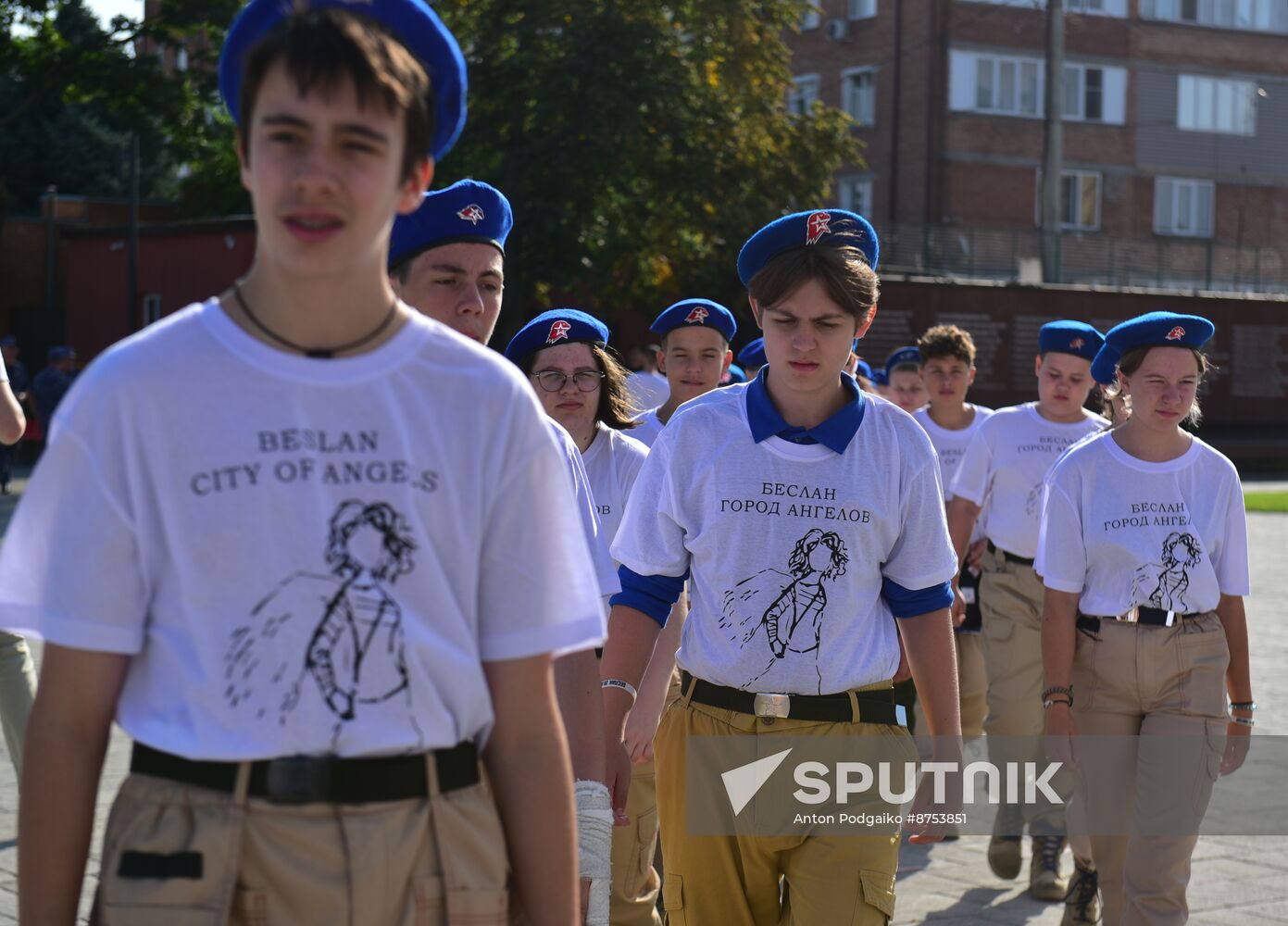 Russia Beslan School Siege Anniversary