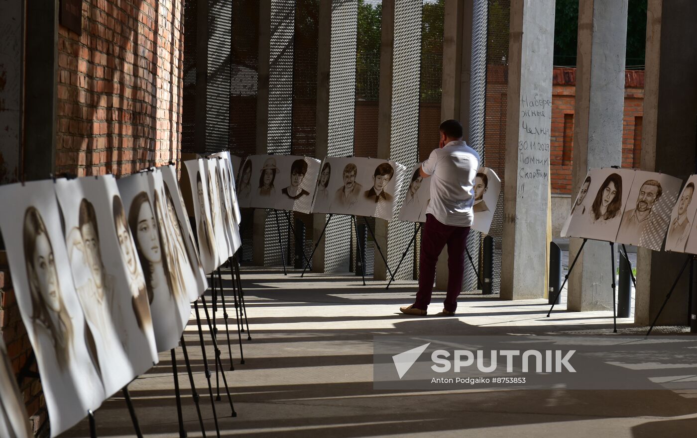 Russia Beslan School Siege Anniversary