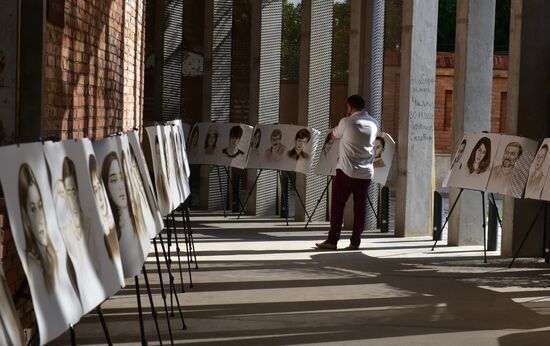 Russia Beslan School Siege Anniversary