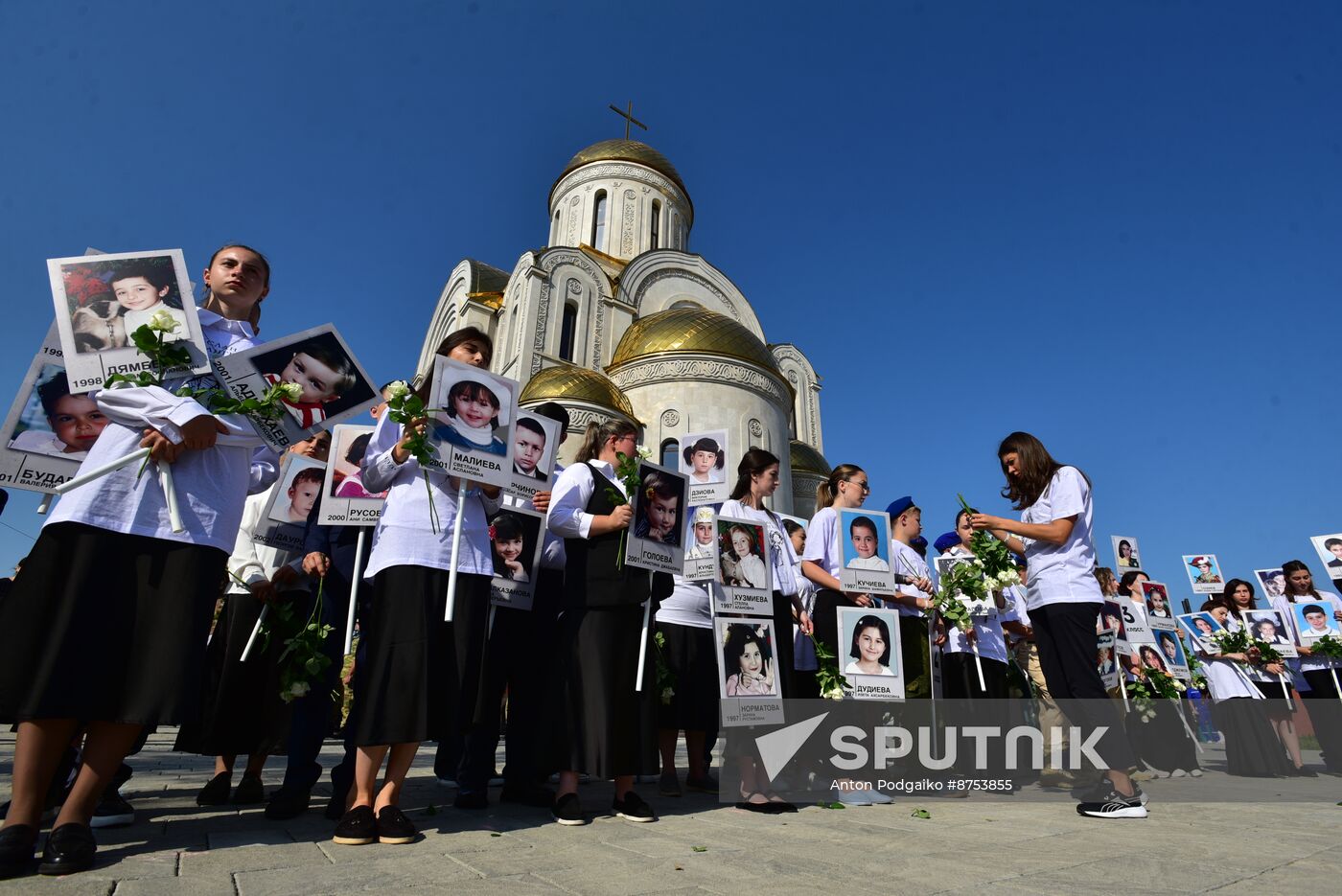 Russia Beslan School Siege Anniversary