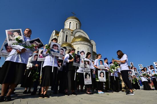 Russia Beslan School Siege Anniversary