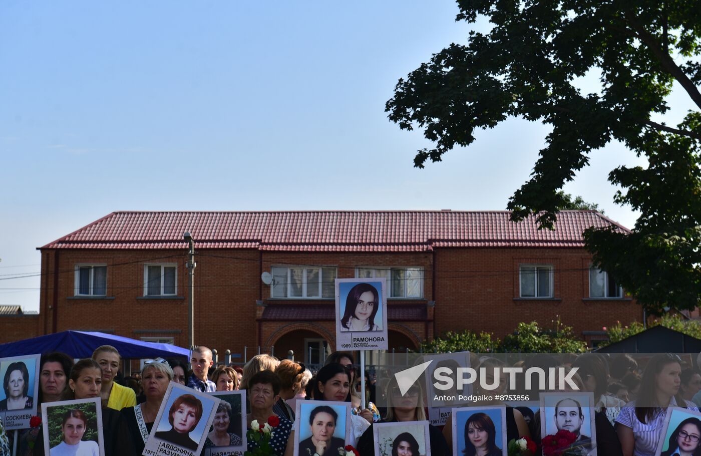 Russia Beslan School Siege Anniversary