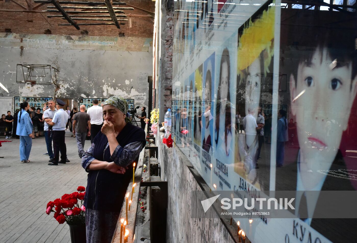 Russia Beslan School Siege Anniversary