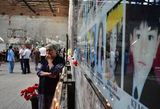 Russia Beslan School Siege Anniversary