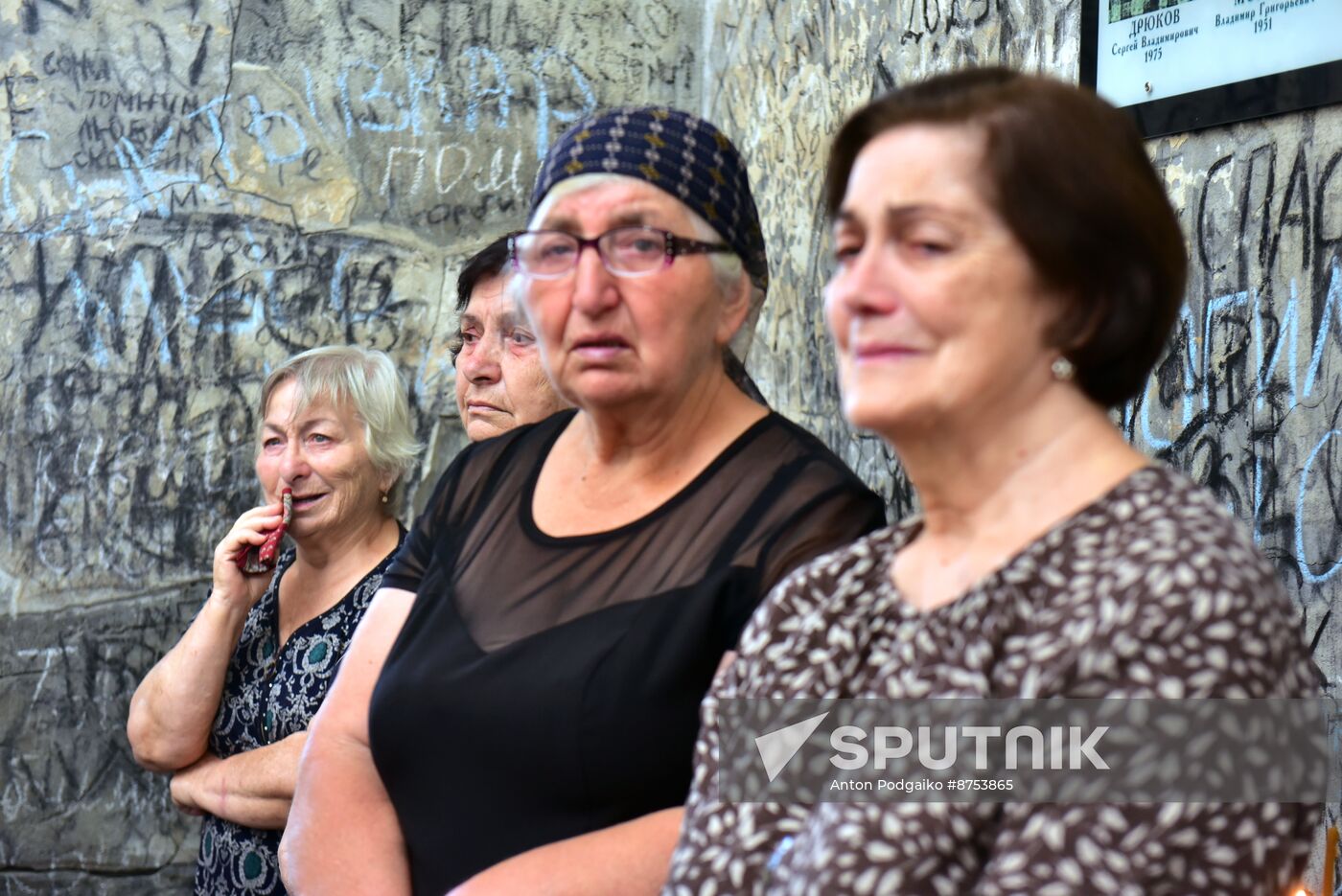 Russia Beslan School Siege Anniversary