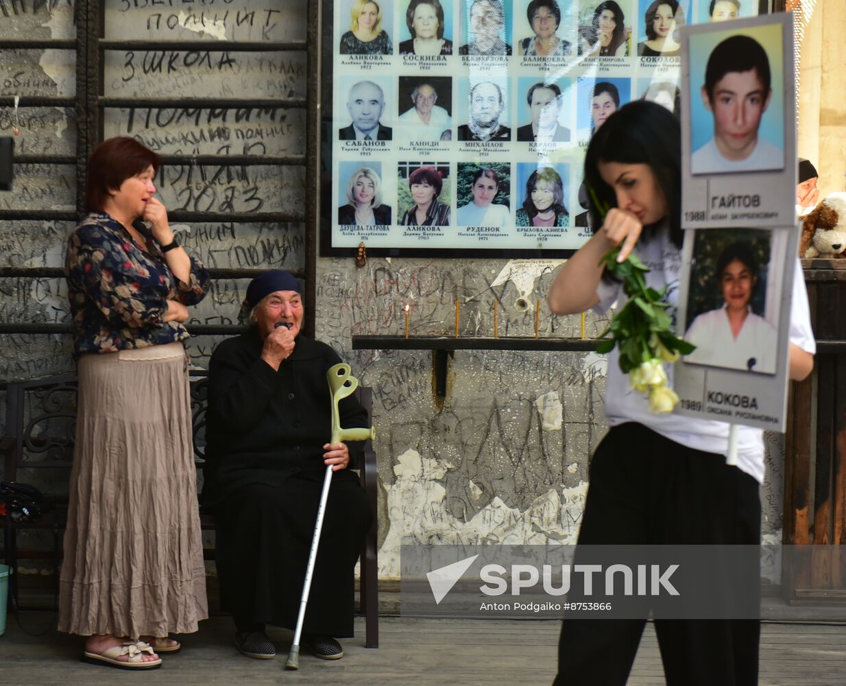 Russia Beslan School Siege Anniversary