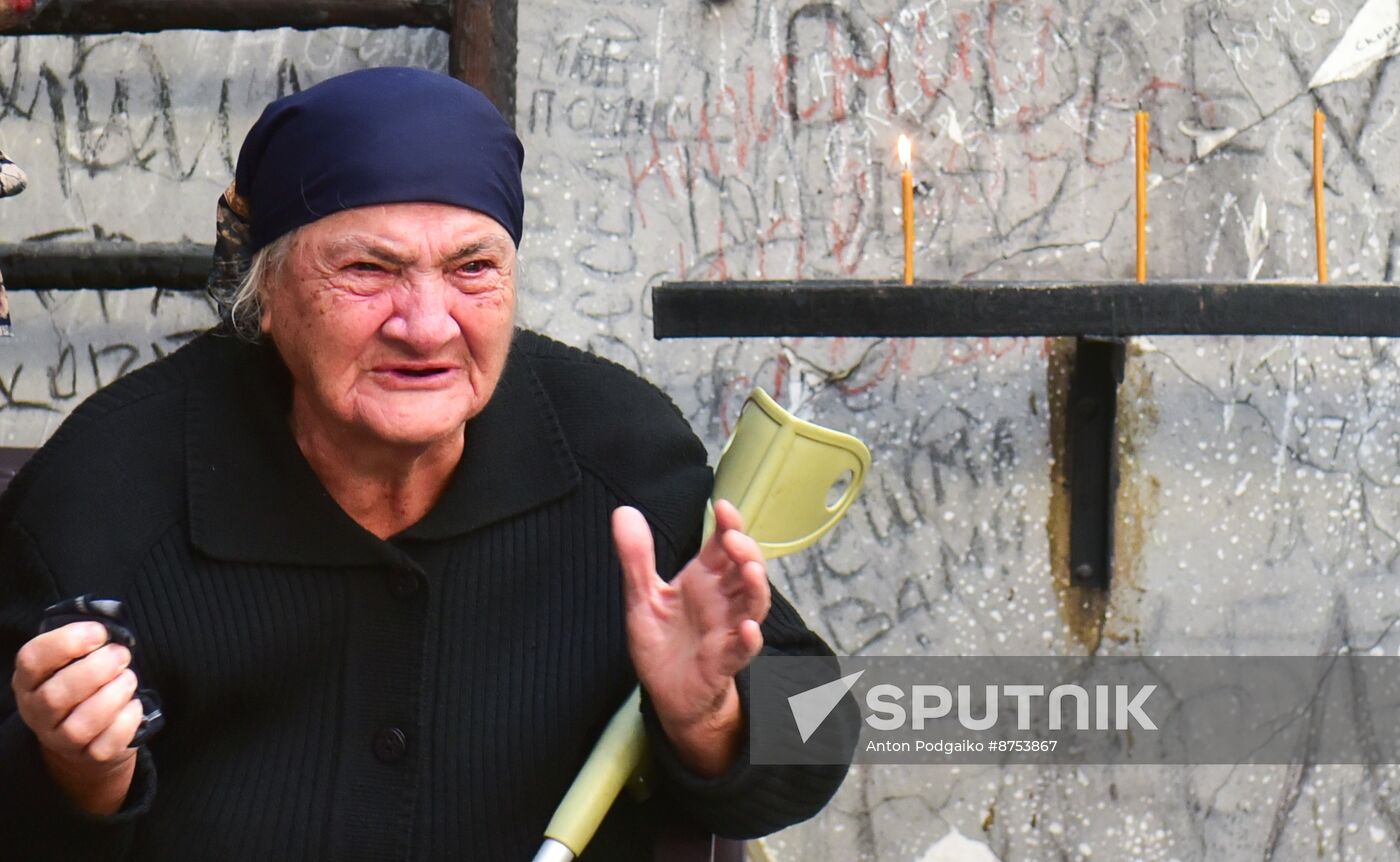 Russia Beslan School Siege Anniversary