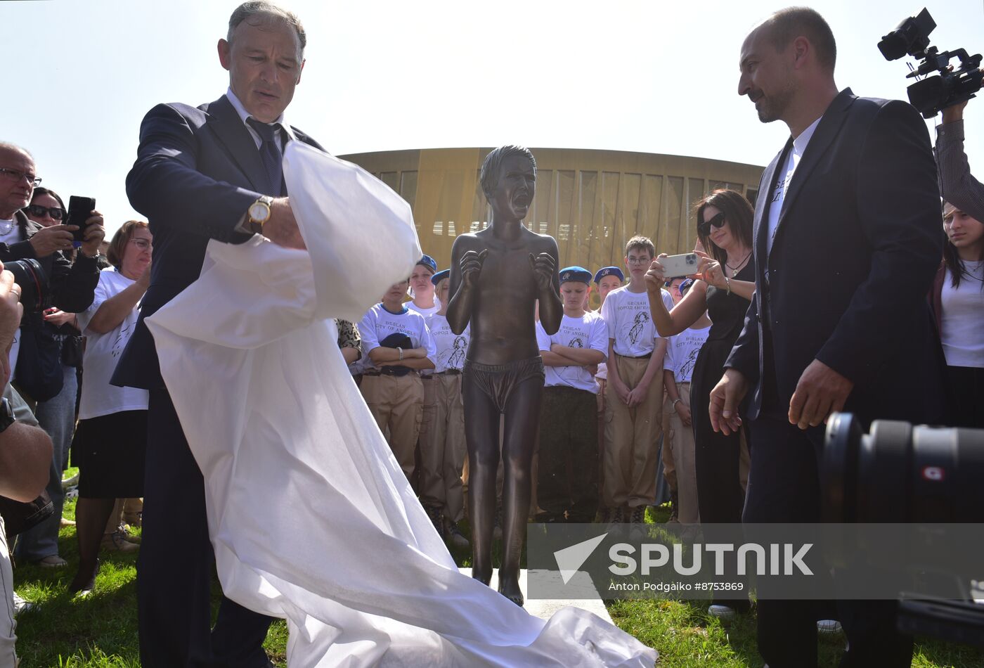 Russia Beslan School Siege Anniversary