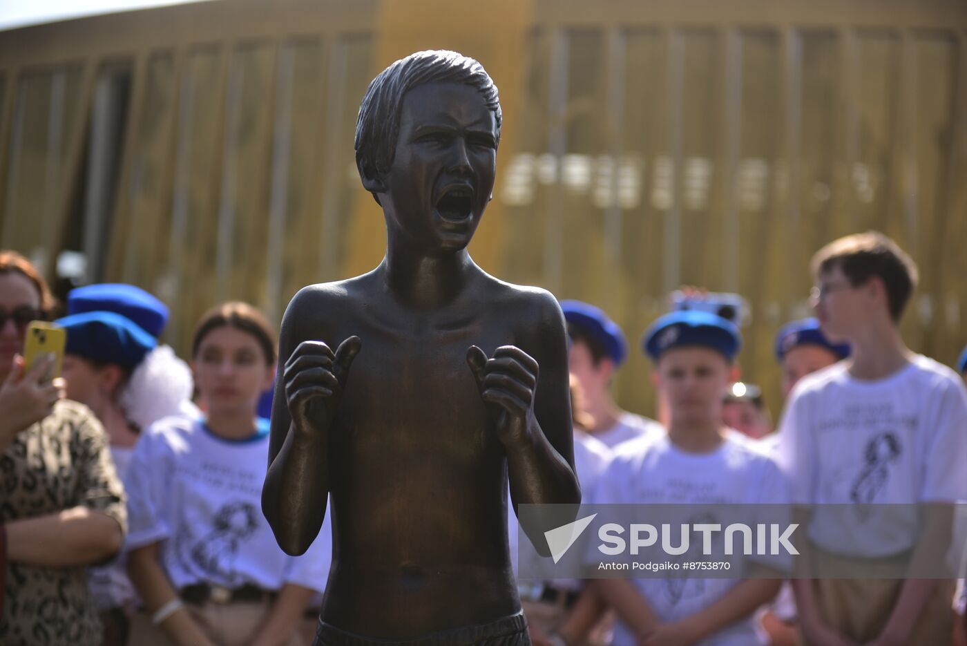 Russia Beslan School Siege Anniversary