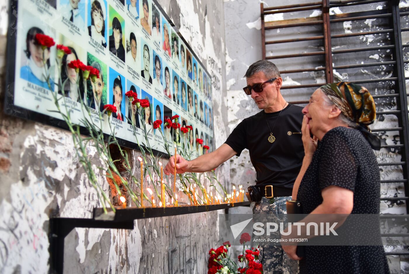 Russia Beslan School Siege Anniversary