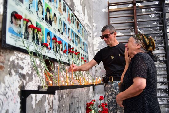 Russia Beslan School Siege Anniversary