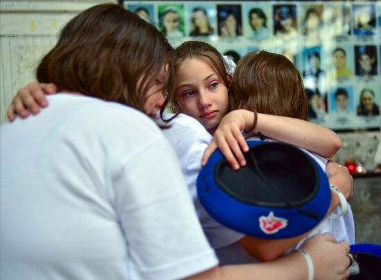 Russia Beslan School Siege Anniversary