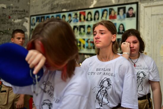 Russia Beslan School Siege Anniversary