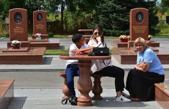 Russia Beslan School Siege Anniversary