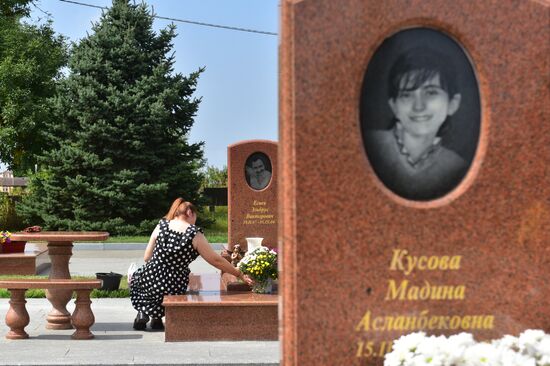 Russia Beslan School Siege Anniversary