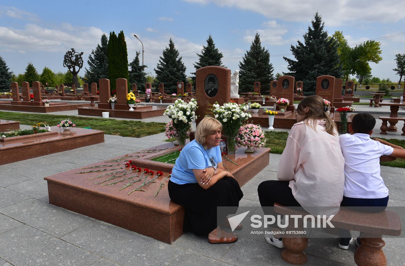 Russia Beslan School Siege Anniversary