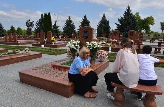 Russia Beslan School Siege Anniversary