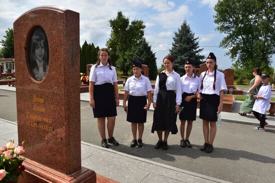 Russia Beslan School Siege Anniversary