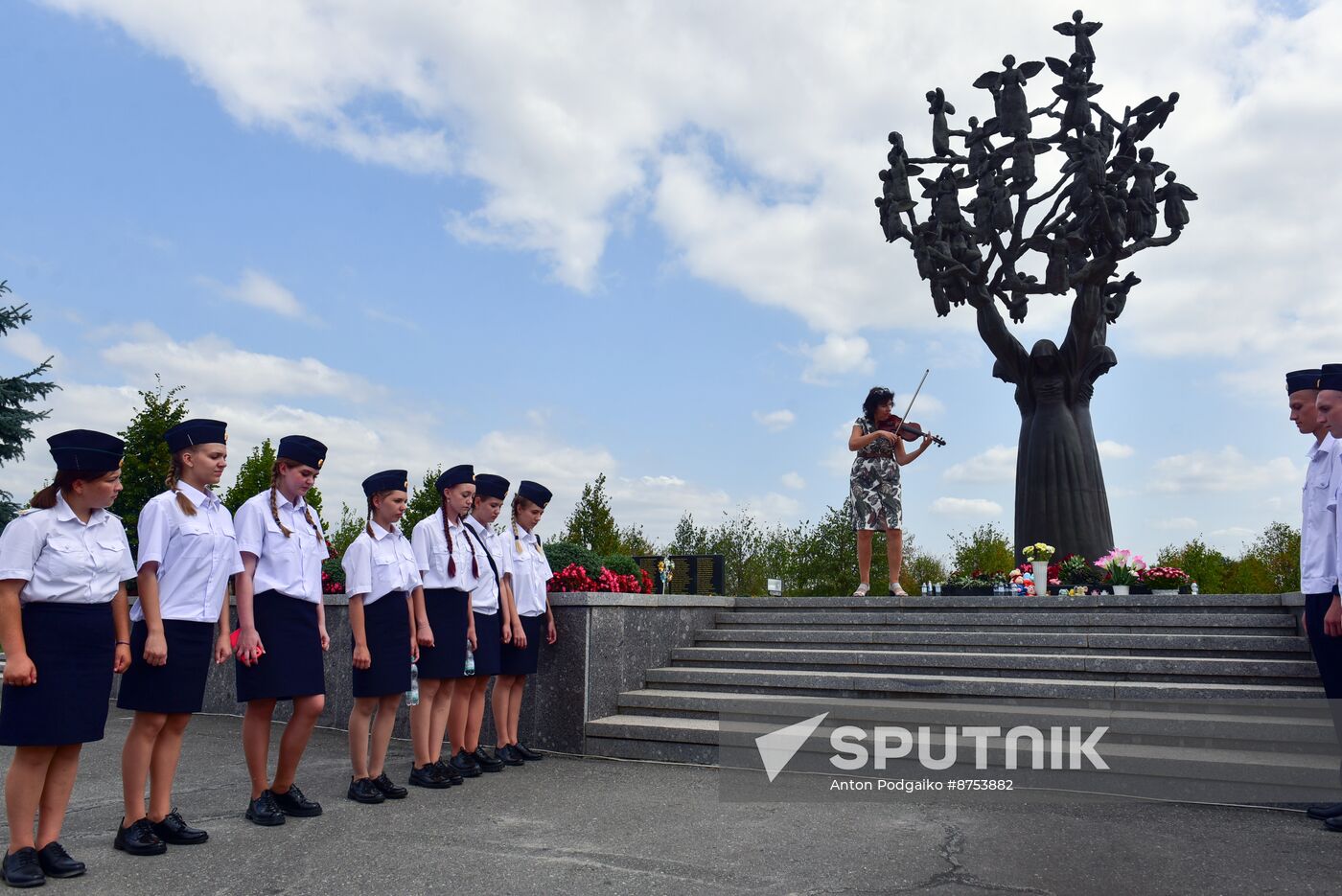 Russia Beslan School Siege Anniversary