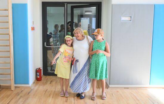 Russia School Doors Open Day